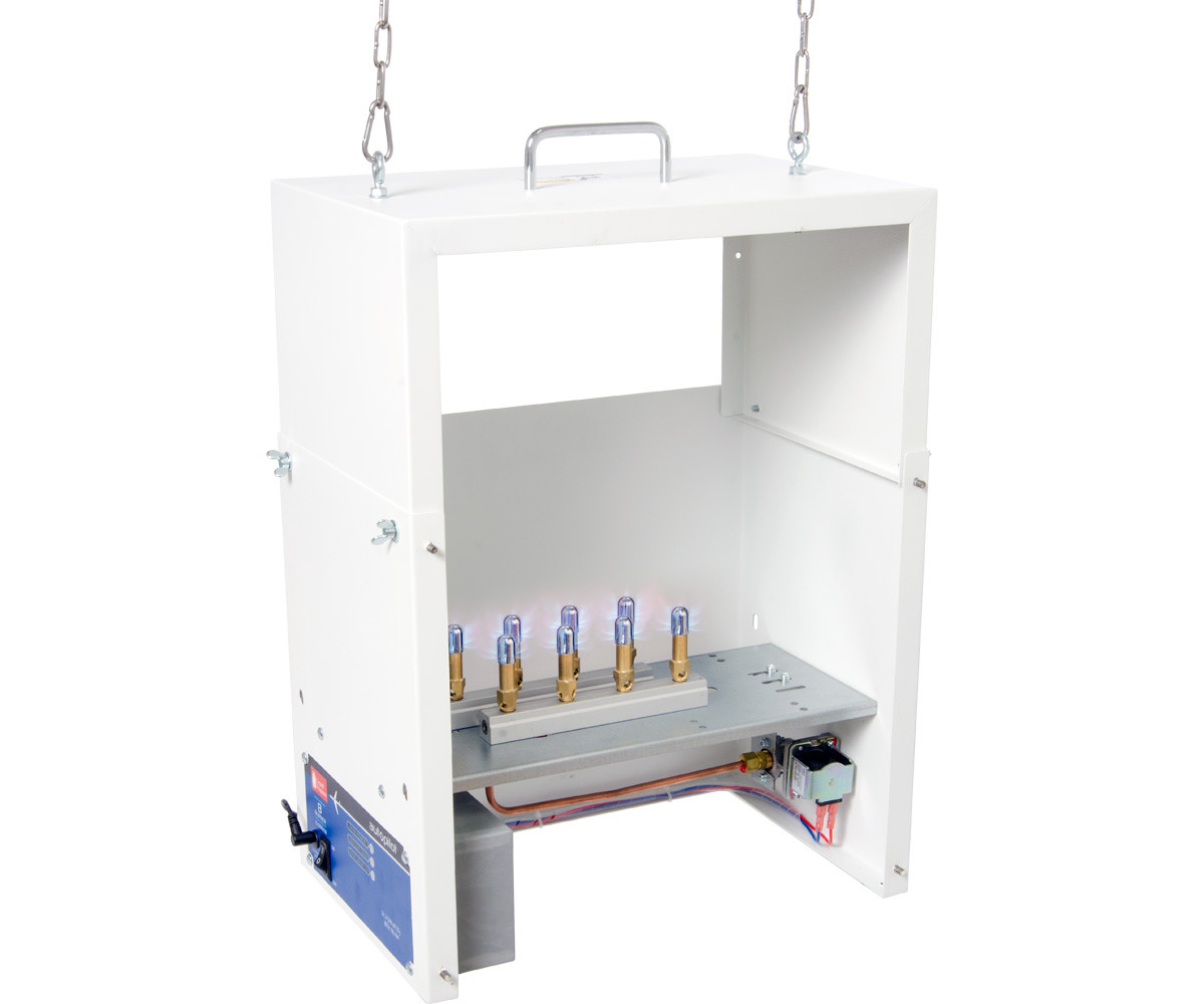 Autopilot CO2 Generator, 8 Burner, LP