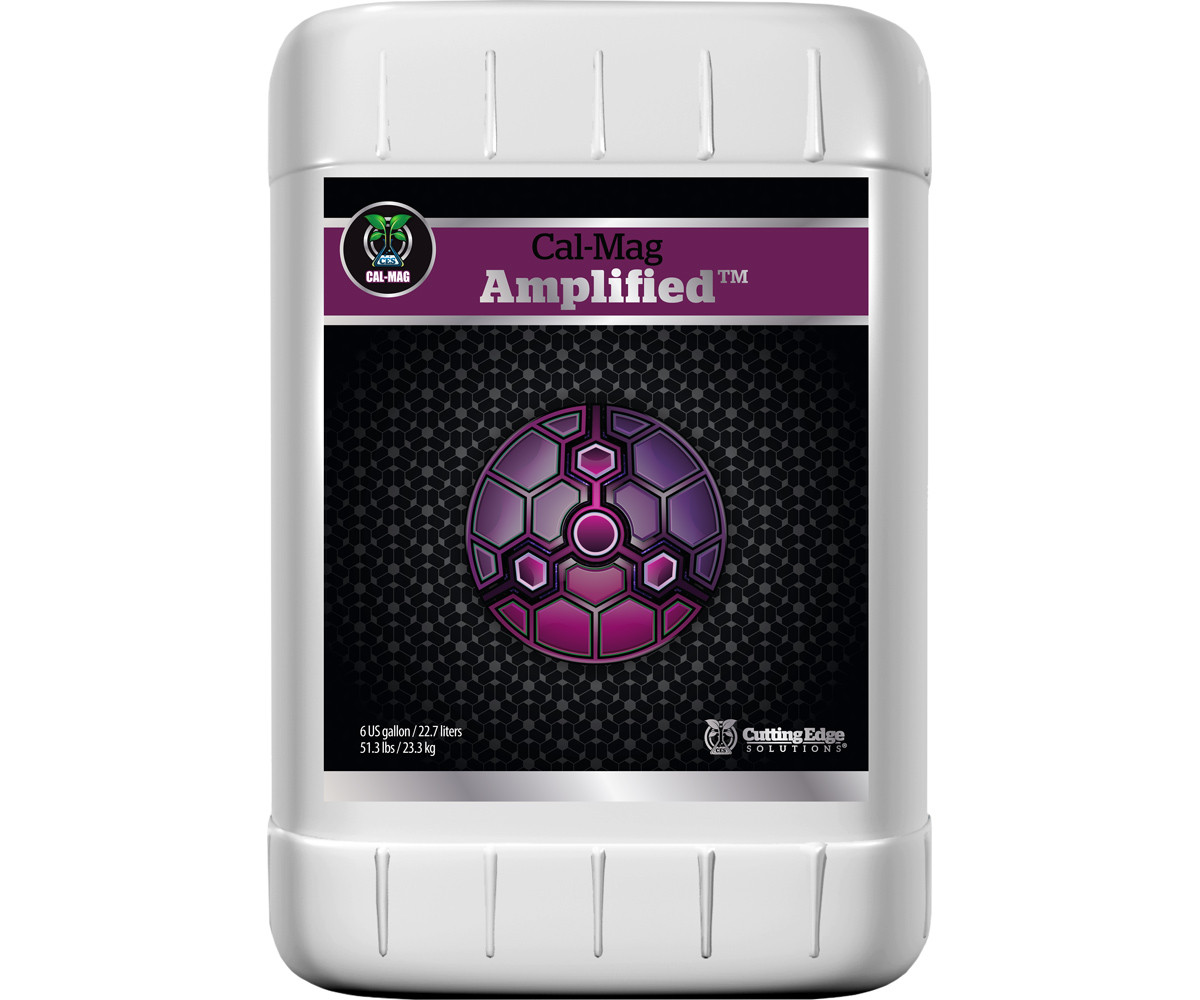 Cutting Edge Solutions Cal-Mag Amplified, 6 gal
