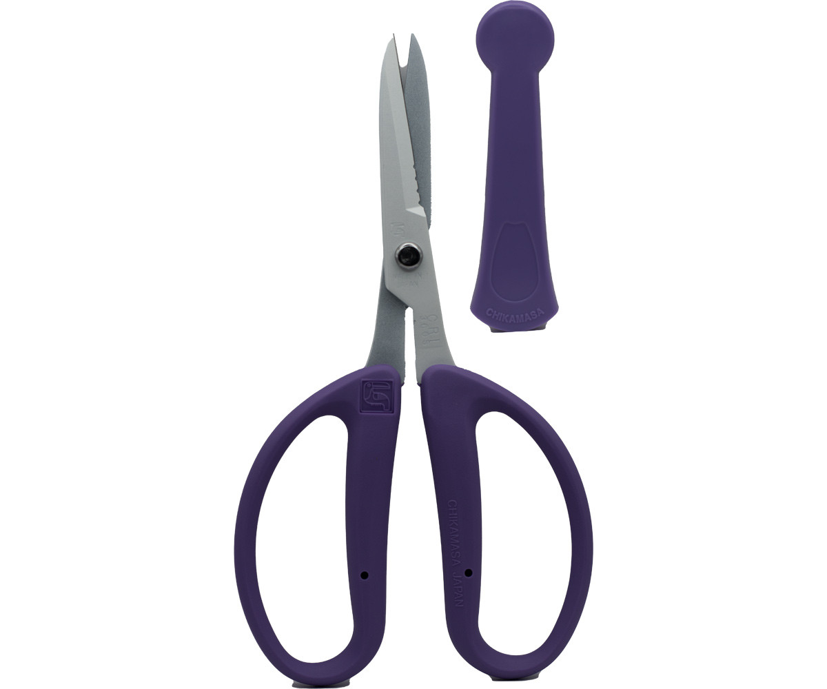 Chikamasa CRI-360SFV Scissors, Straight Blade, Wire Cutter