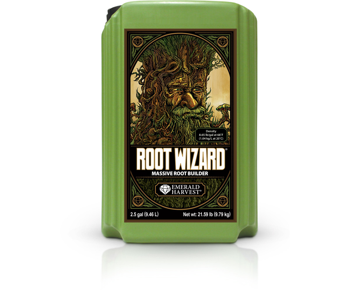 Emerald Harvest Root Wizard, 2.5 gal (OR)
