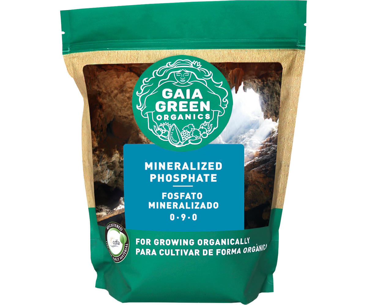 Gaia Green Organics Mineralized Phosphate, 2 kg Pouch