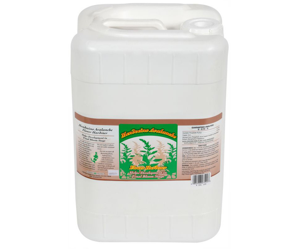 Grow More Mendocino Avalanche, 6 gal