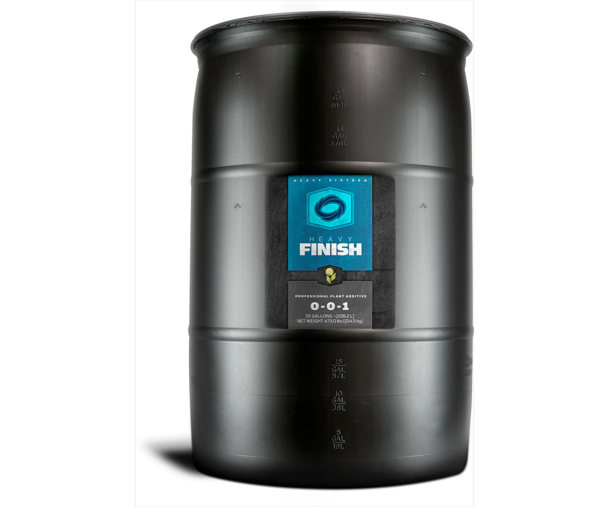 HEAVY 16 Finish, 55 gal