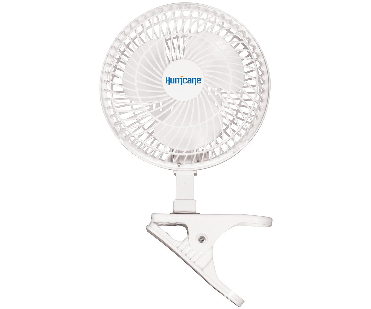 Hurricane 6" Clip Fan