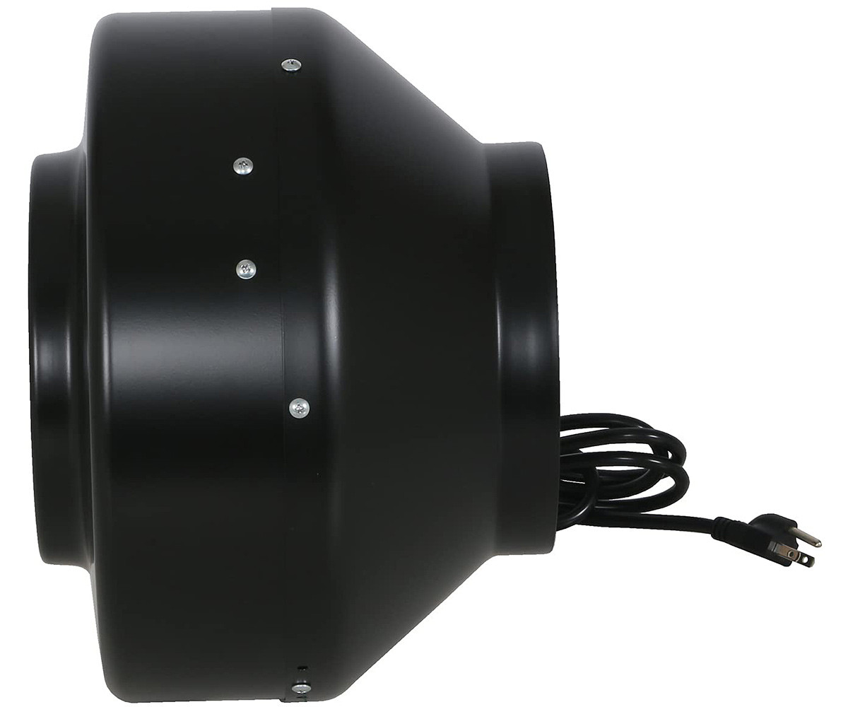 Hurricane Inline Fan 8" 745 CFM