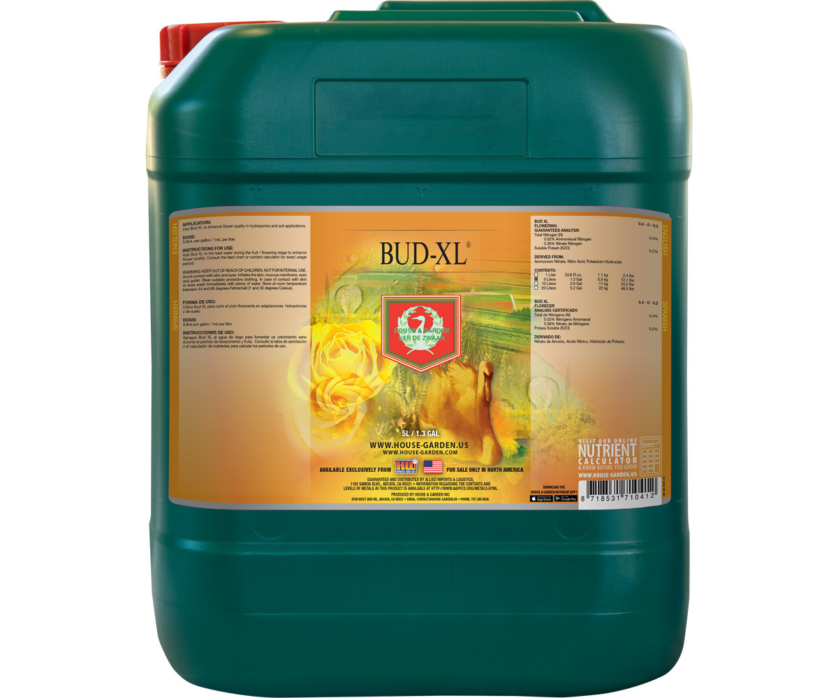 House & Garden Bud-XL, 5 L