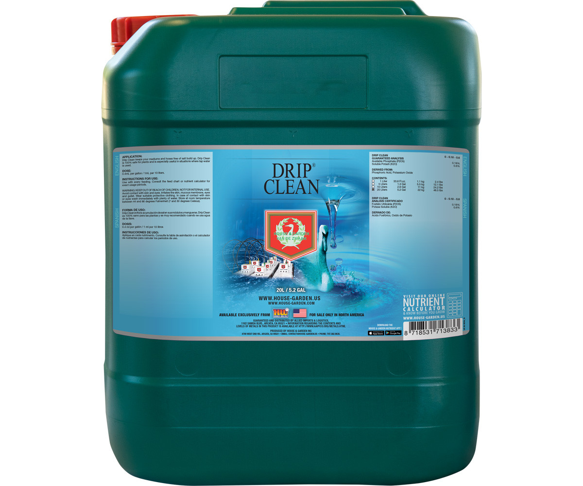 House & Garden Drip Clean, 20 L
