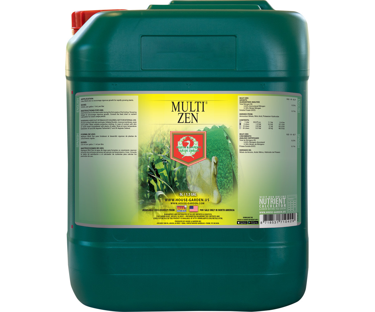 House & Garden Multi Zen, 5 L