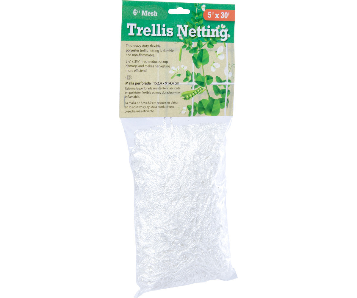 Trellis Netting 3.5" Mesh, woven, 5' x 15'