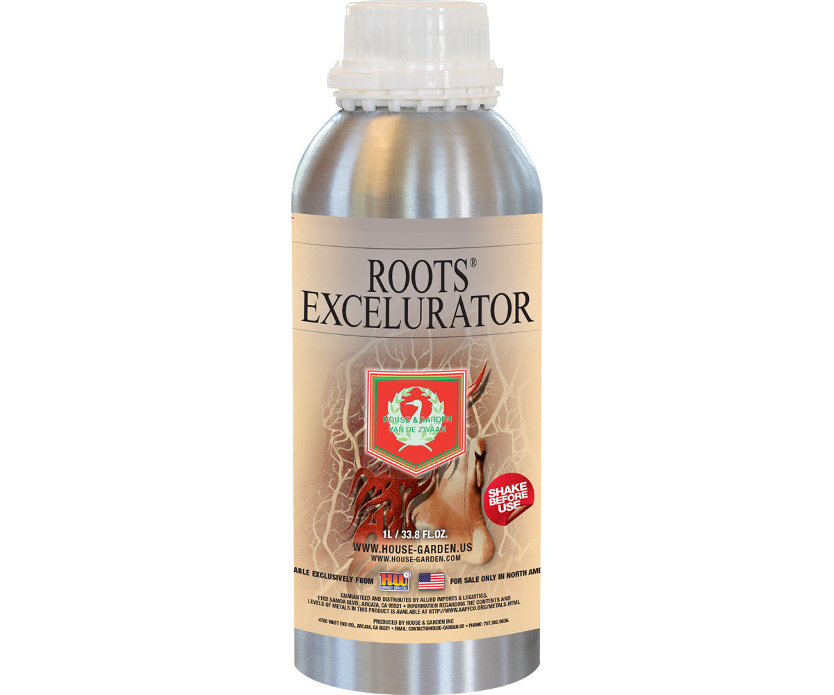 House & Garden Roots Excelurator, (silver bottle), 1 L