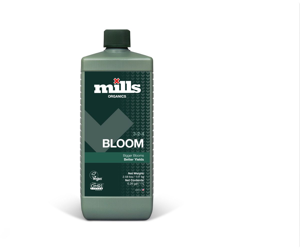 Mills Organics Bloom, 1 L