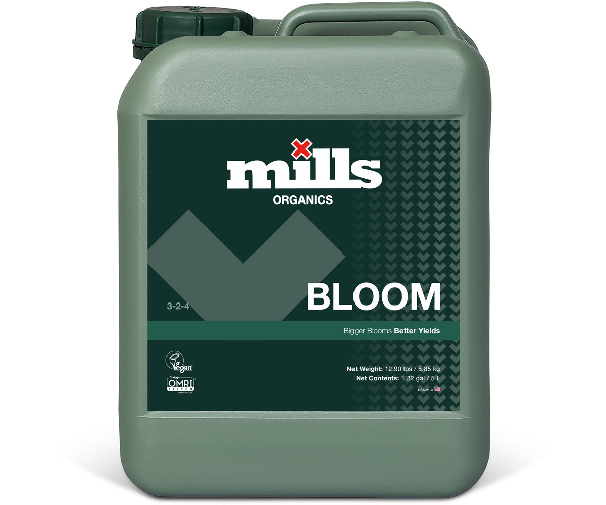 Mills Organics Bloom, 5 L