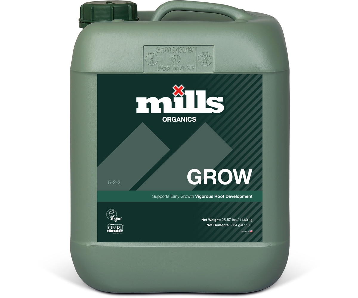 Mills Organics Grow, 10 L