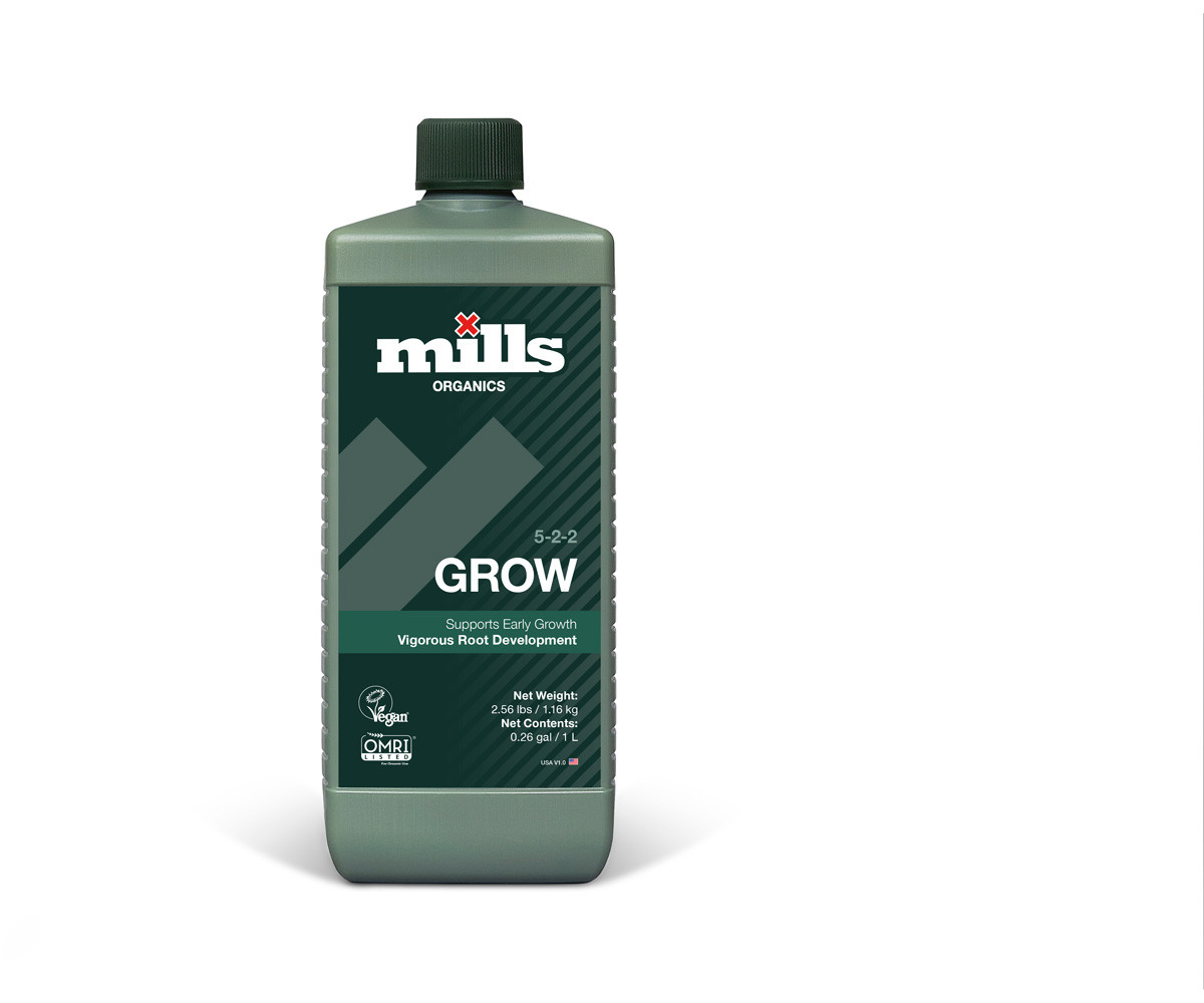 Mills Organics Grow, 1 L