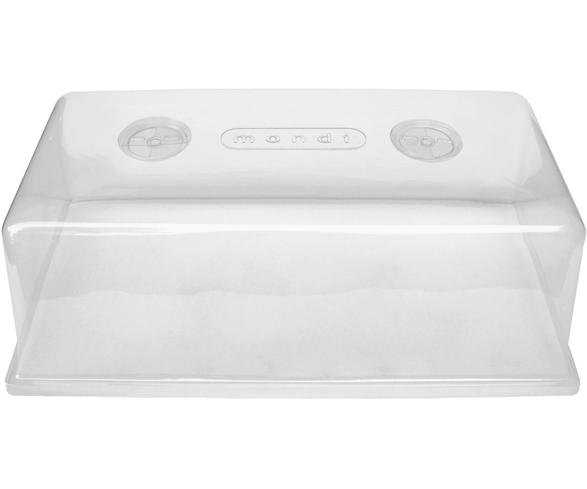 Mondi Humidity Dome 7" w/ Easy Vents m1020 Crystal Clear