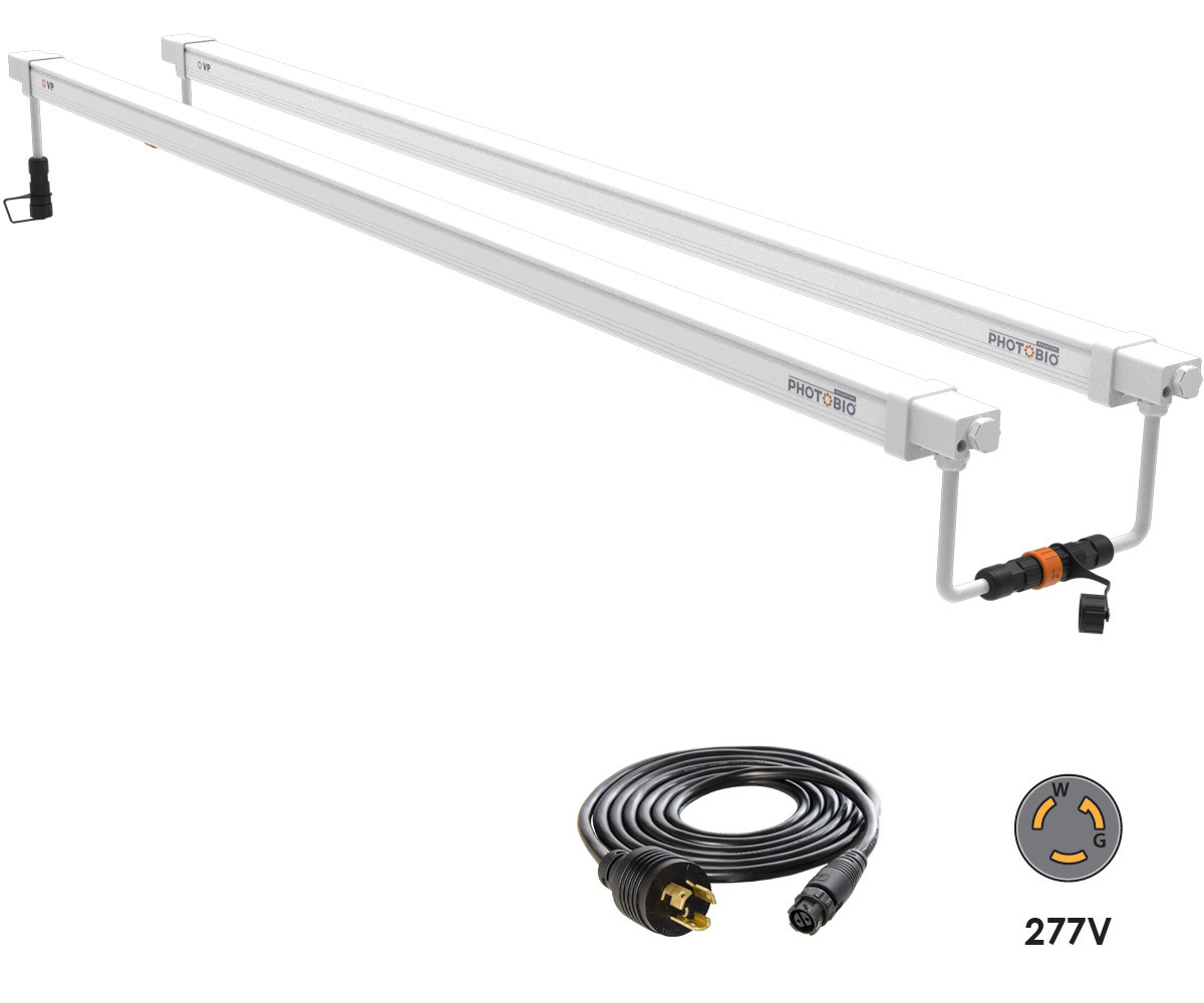 PHOTOBIO VP LED, 32W, 100-277V VE 2 Pack, (10' 277V L7-15P Cord)