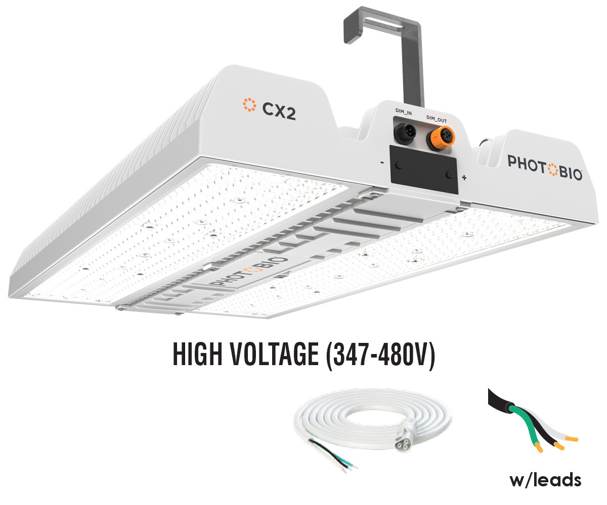 PHOTOBIO CX 2125 High Voltage LED, 850W, 347-480V S4 w/iLOC (10' Leads Cord)