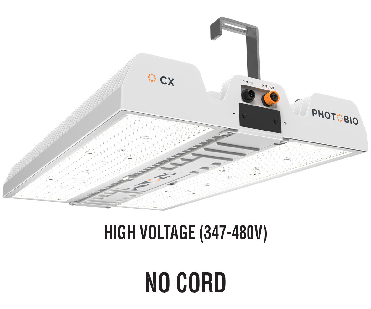 PHOTOBIO CX 2125 High Voltage LED, 850W, 347-480V S4 w/iLOC (No Cord)