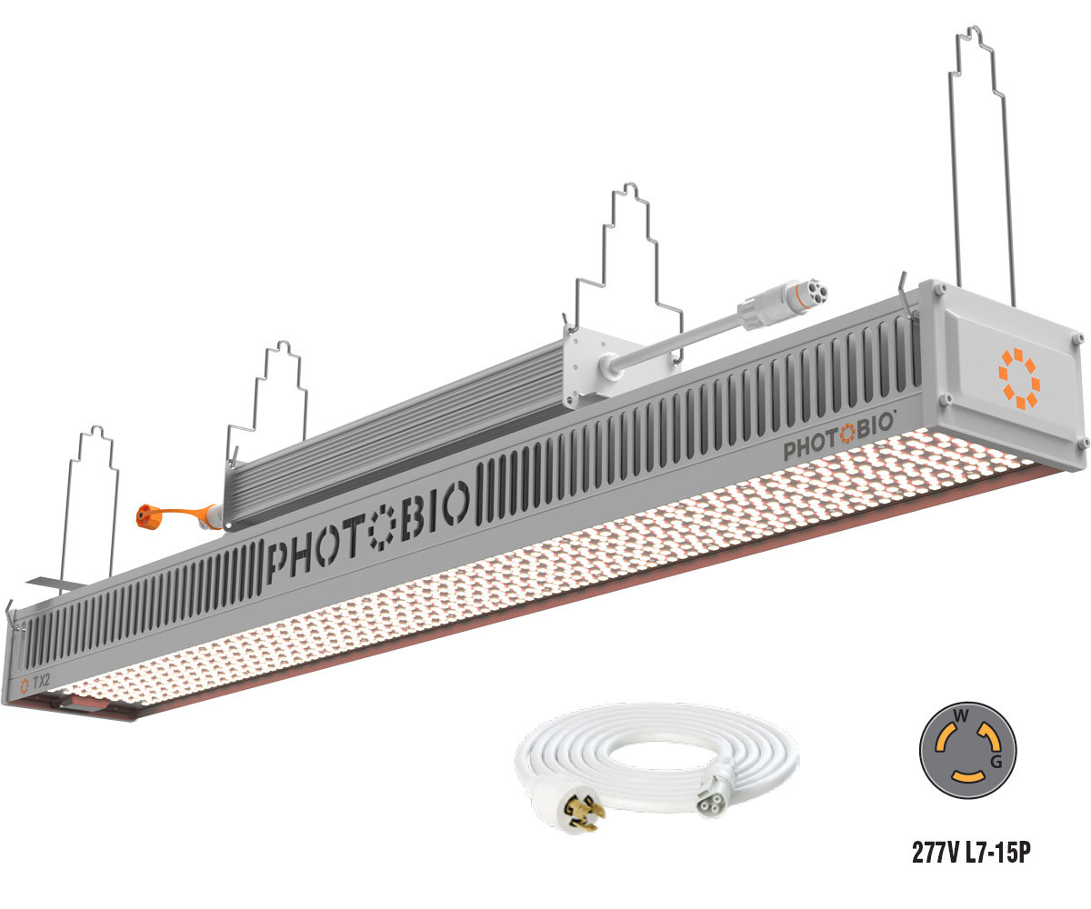 PHOTOBIO TX2 LED, 800W, 200-480V S5, (10' 277V L7-15P Cord)
