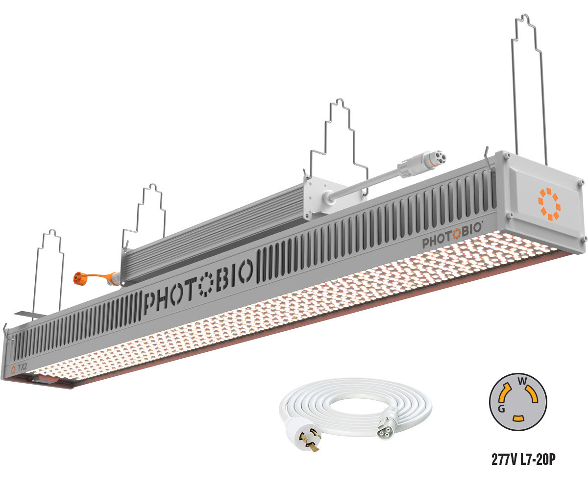 PHOTOBIO TX2 LED, 800W, 200-480V S5, (10' 277V L7-20P Cord)