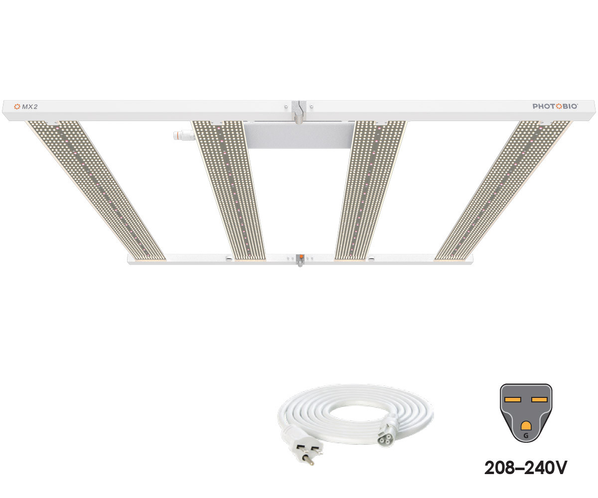 PHOTOBIO MX2 LED, 680W, 100-277V S4 w/ iLOC (10' 208-240V Cord)