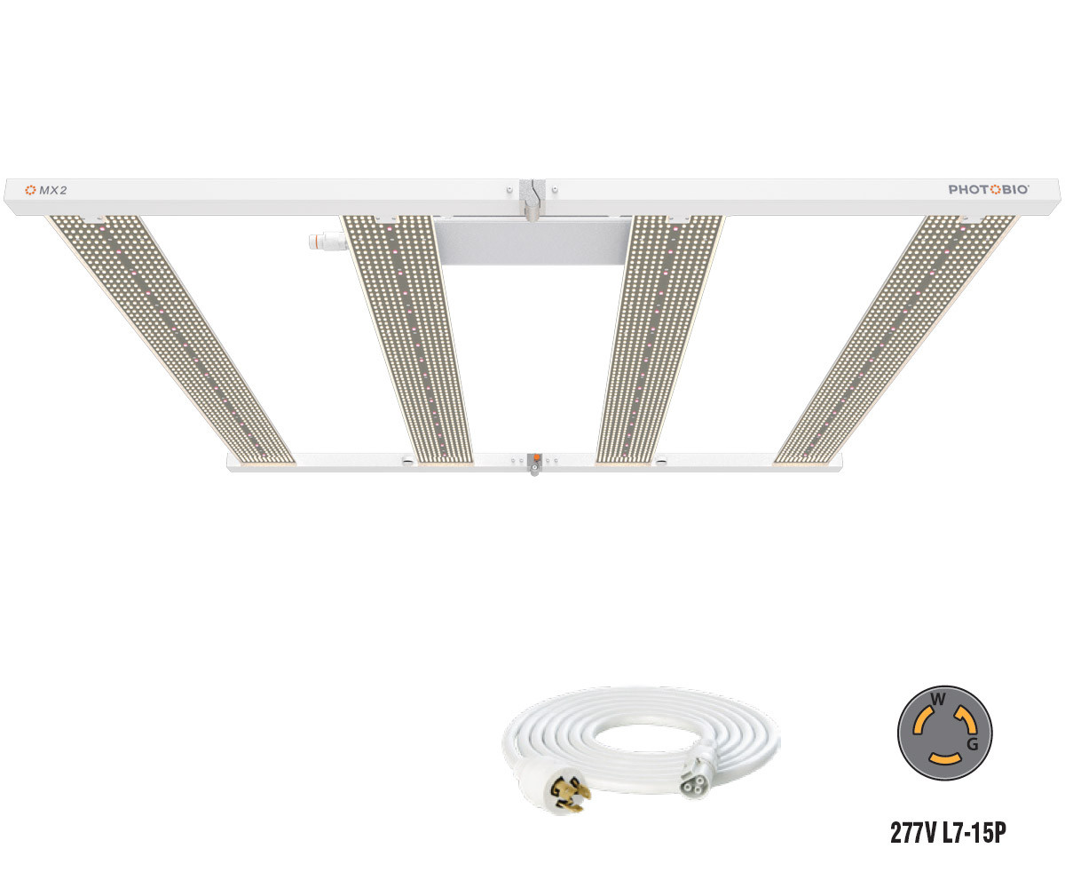 PHOTOBIO MX2 LED, 680W, 100-277V S4 w/ iLOC (10' 277V L7-15P Cord)