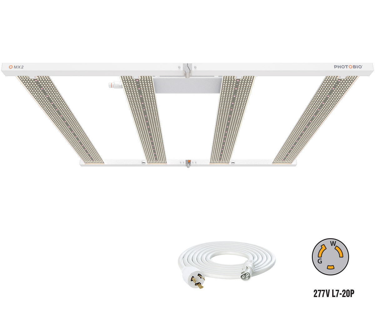 PHOTOBIO MX2 LED, 680W, 100-277V S4 w/ iLOC (10' 277V L7-20P Cord)