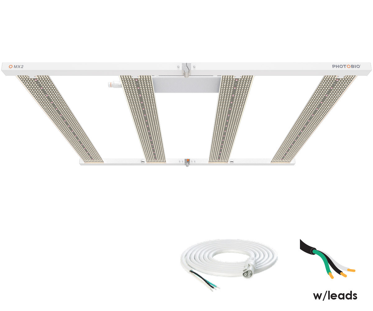 PHOTOBIO MX2 LED, 680W, 100-277V S4 w/ iLOC (10' Leads Cord)