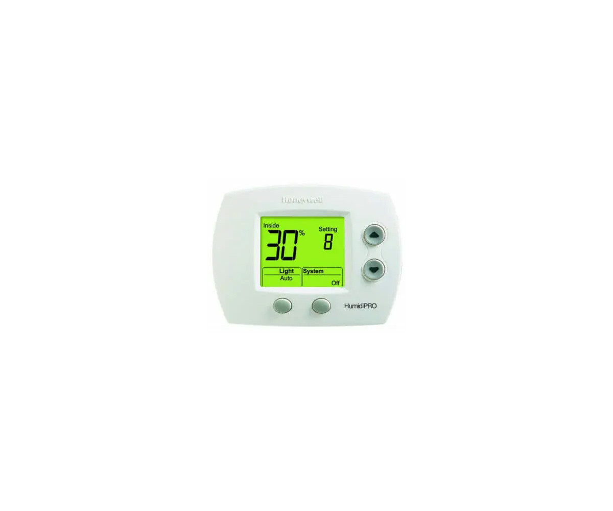 Quest Honeywell HumidiPro Humidistat, 24V