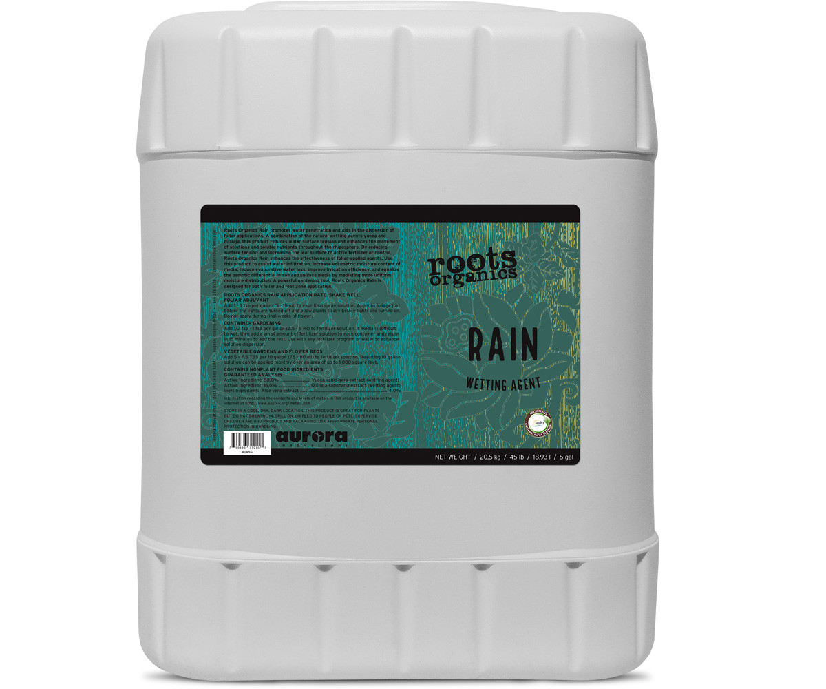 Roots Organics Rain, 5 gal