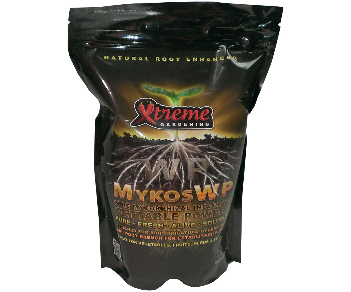 Mykos WP Pure Mycorrhizal Inoculant, Wettable Powder, 2.2 lbs