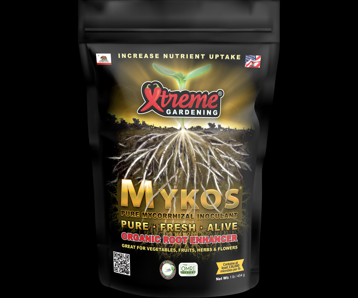 Mykos Pure Mycorrhizal Inoculant, Granular, 1 lb