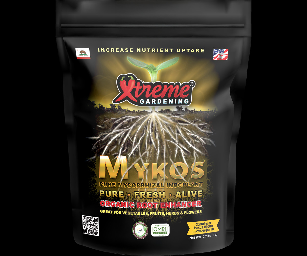 Mykos Pure Mycorrhizal Inoculant, Granular, 2.2 lb