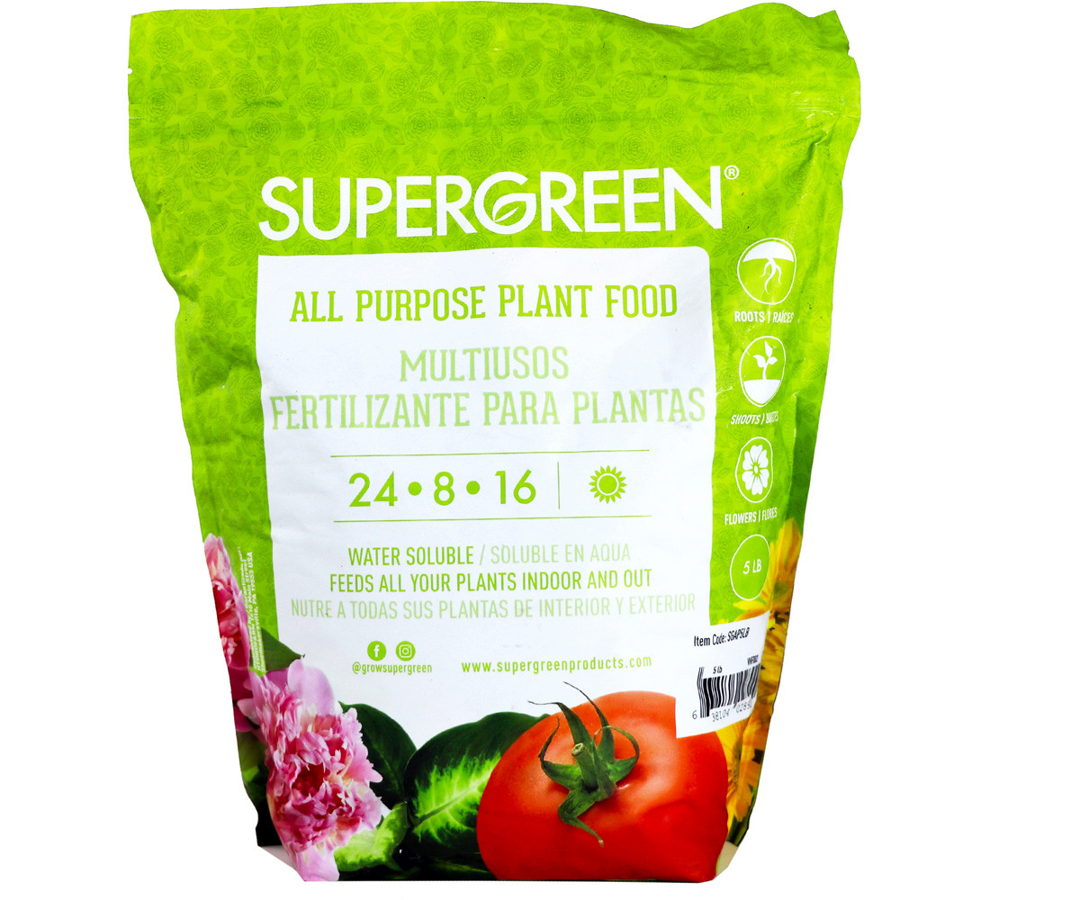 SuperGreen All Purpose 24-8-16, 5 lb
