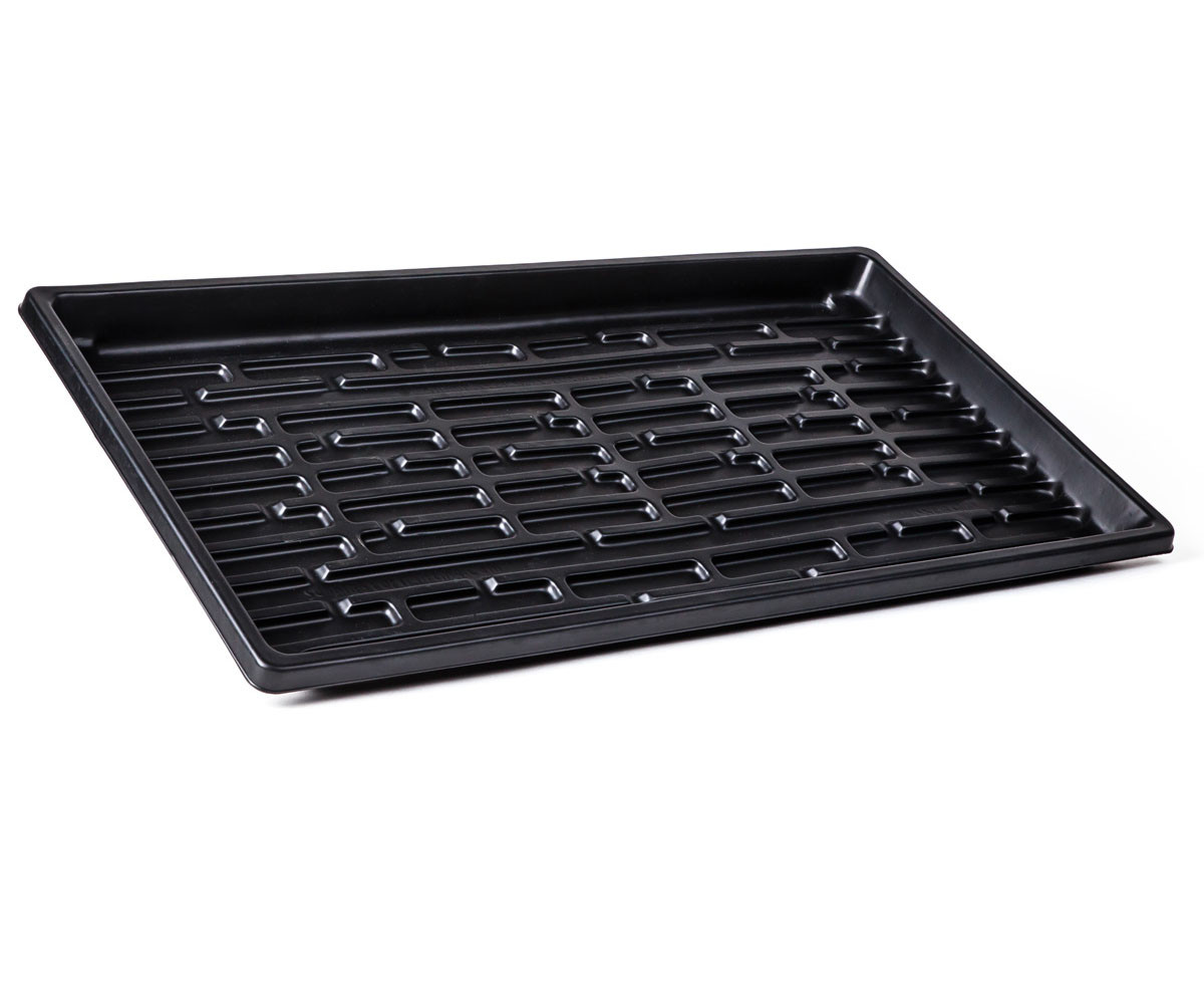 SunBlaster Double-Thick Microgreen Tray, 10” x 20” x 1.25" Deep