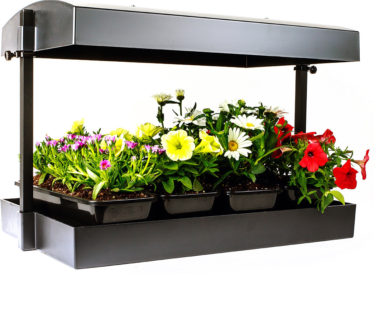 SunBlaster T5 Grow Light Garden, Black