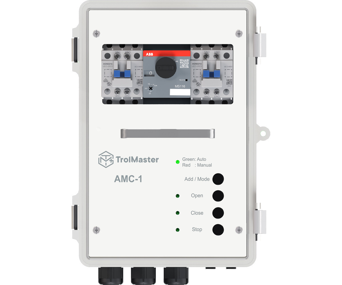 TrolMaster (AMC-1) Single/Three Phase Curtain Motor Controller
