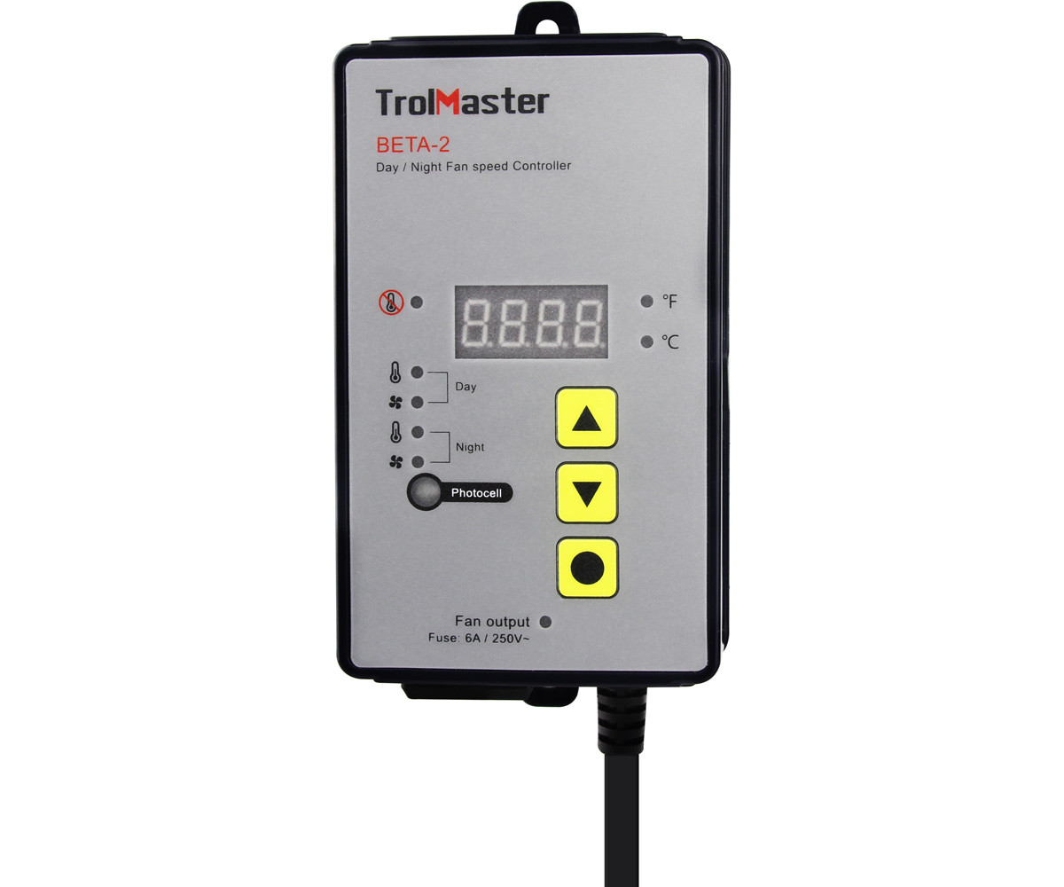 TrolMaster Digital Day / Night Fan Speed Controller (BETA-2)