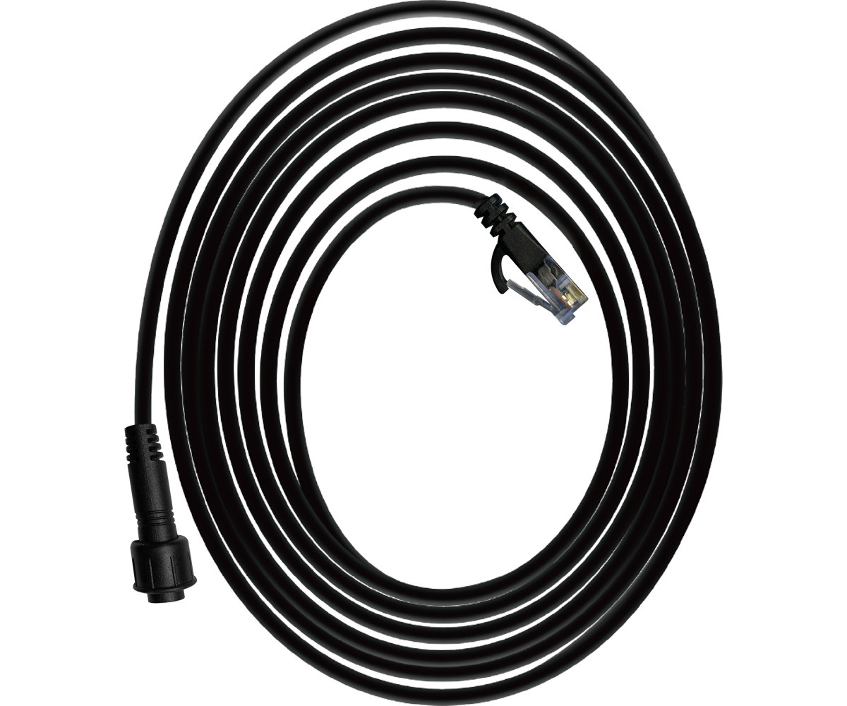 TrolMaster 12ft RJ12 to 4-pin IP65 Connector Cable (ECS-9)