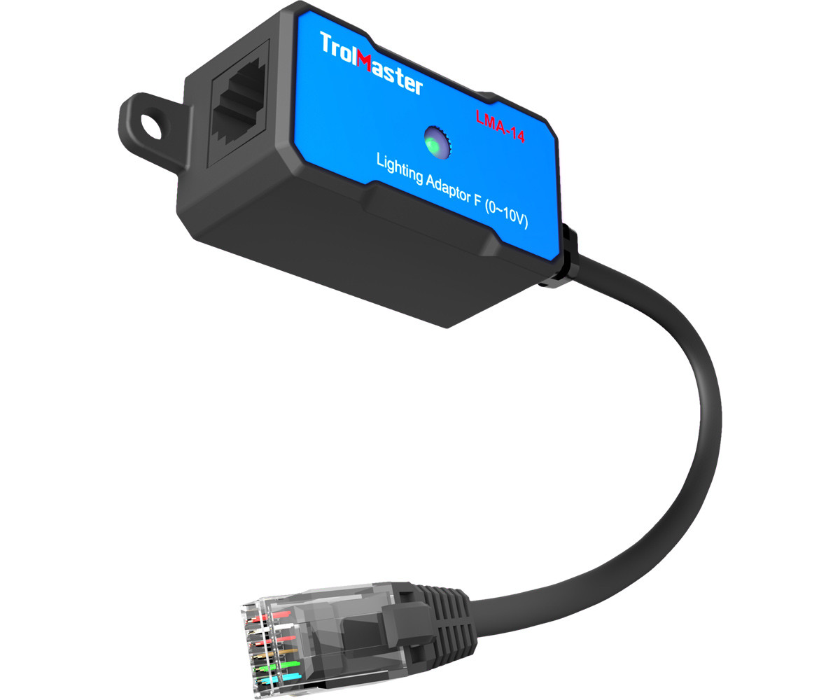 TrolMaster Lighting Control Adapter F for 0-10V protocol (LMA-14)