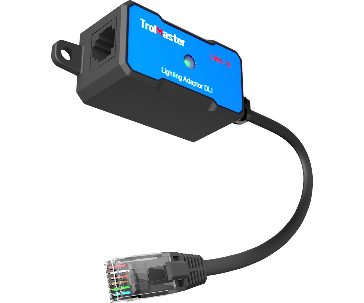 TrolMaster Lighting Control Adapter DLI for Hydro-X Control System (LMA-15)