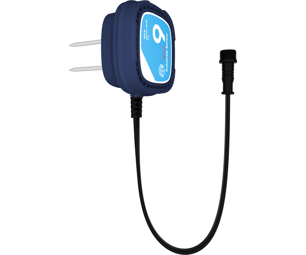 TrolMaster Soil Moisture, EC and Temp 3-in-1 Substrate Sensor Node (WN-9)