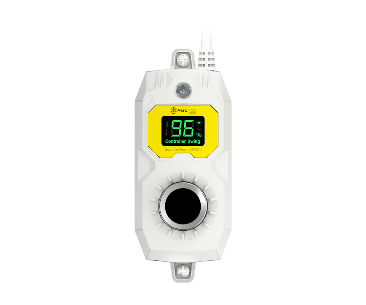 Aero-Fan Smart Fan Remote with Built-in Photocell for Day/Night Setting (FRC-1)
