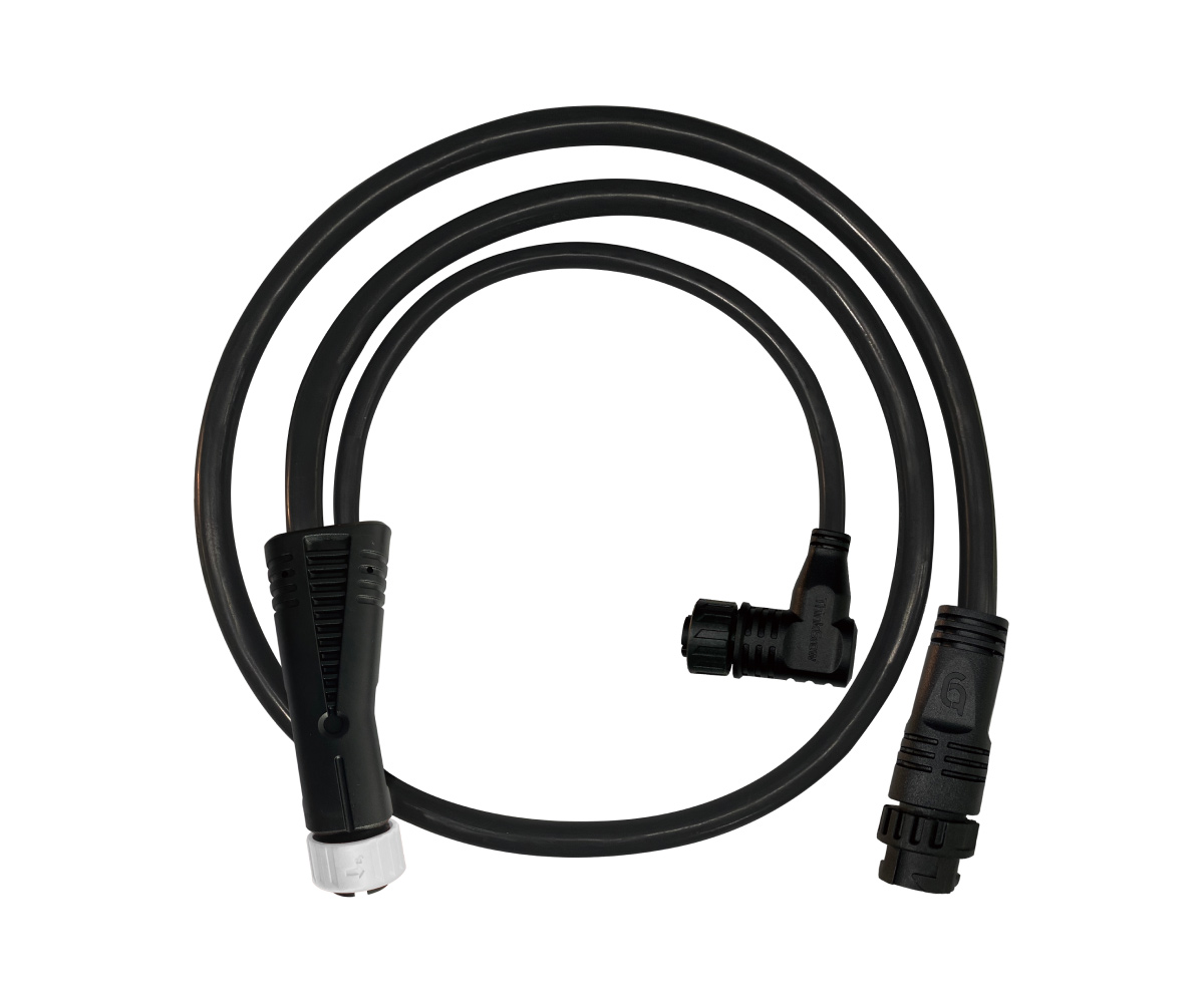 ThinkGrow Daisy Chain Power Cord, AWG#14, 15 Amp, 5'