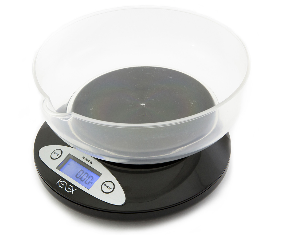 Kenex Table Top & Counter Scale (3000 G Capacity x 0.1 G Accuracy)