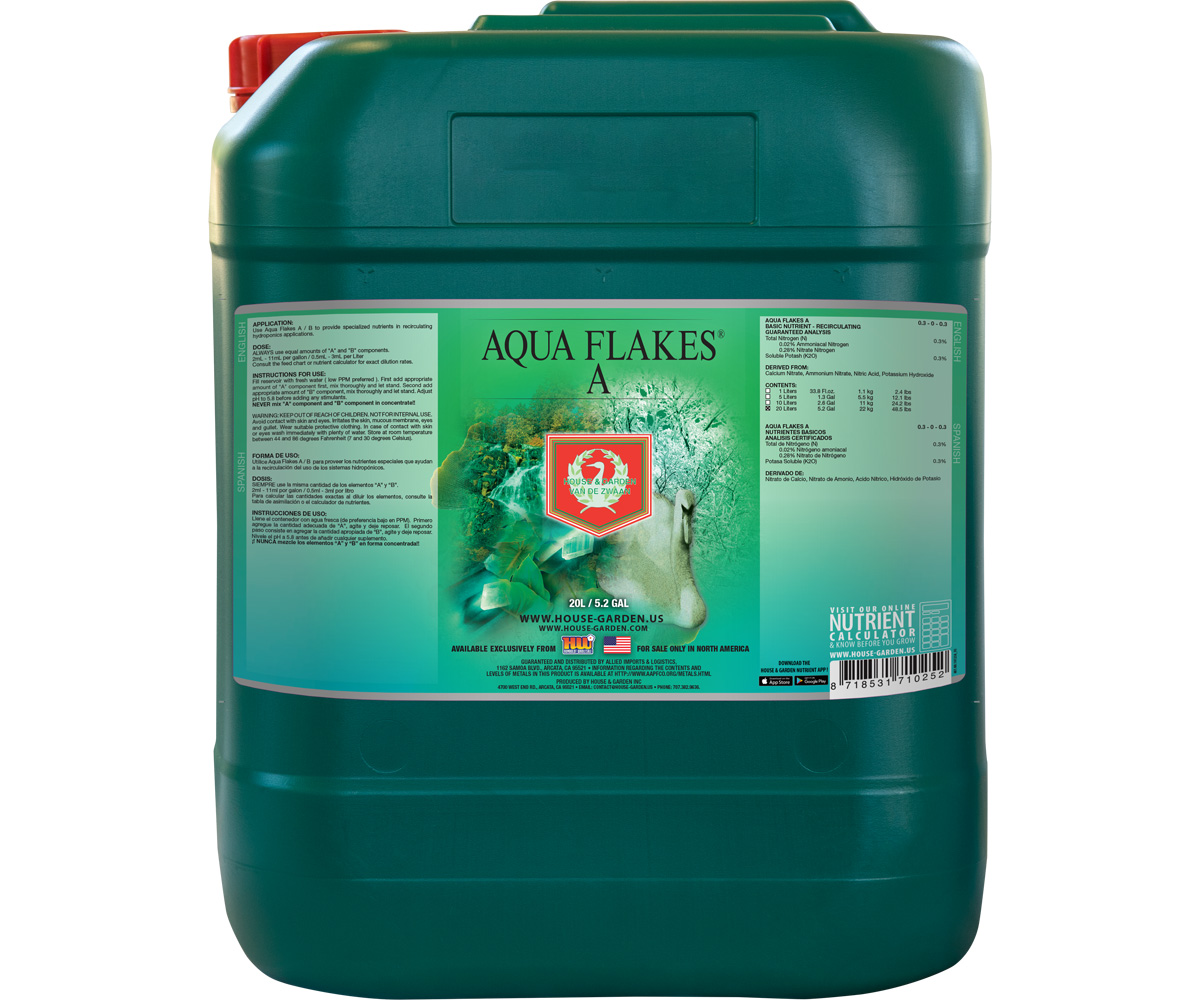 House & Garden Aqua Flakes A