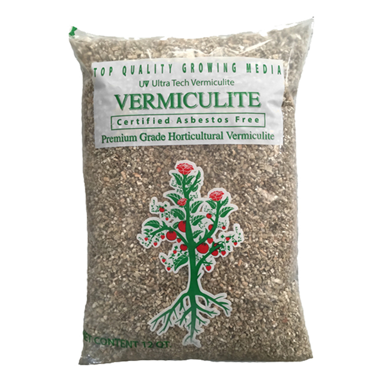 30 QT Professional Grade Horticultural Organic Vermiculite (30 QT,  Vermiculite)