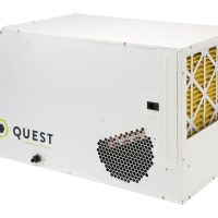 Quest Dual 155 Overhead Series Dehumidifier, 120V