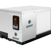 Quest 100 High-Efficiency Dehumidifier, 120V
