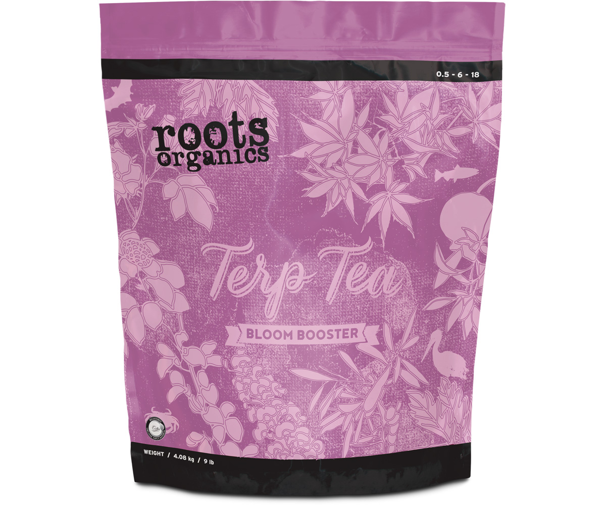 Roots Organics Terp Tea Bloom Boost